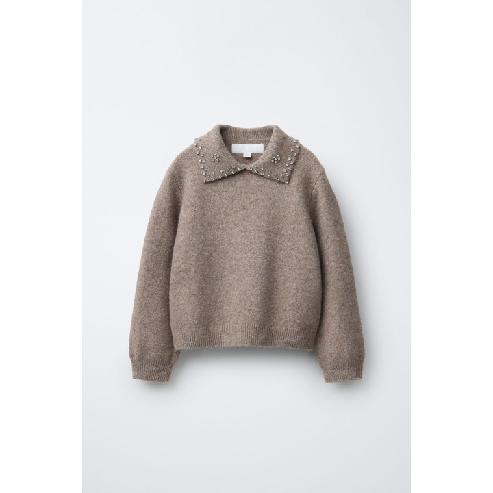 ДЖЕМПЕР С БЛЁСТКАМИ