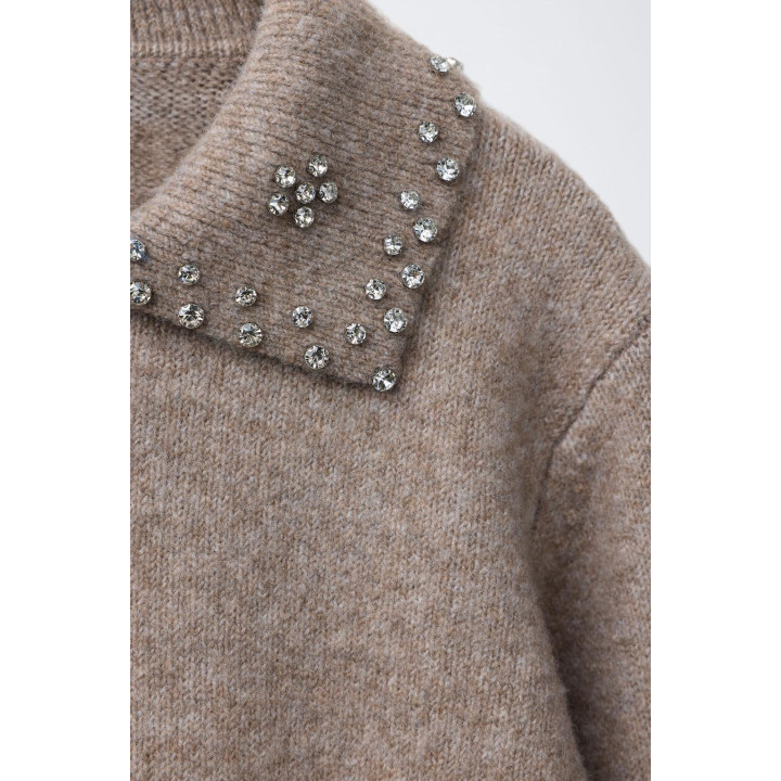 ДЖЕМПЕР С БЛЁСТКАМИ