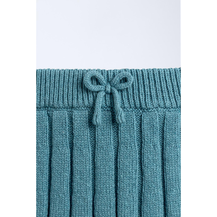 ТРИКОТАЖНАЯ ЮБКА В СКЛАДКУ HARRY LAMBERT FOR ZARA X DISNEY