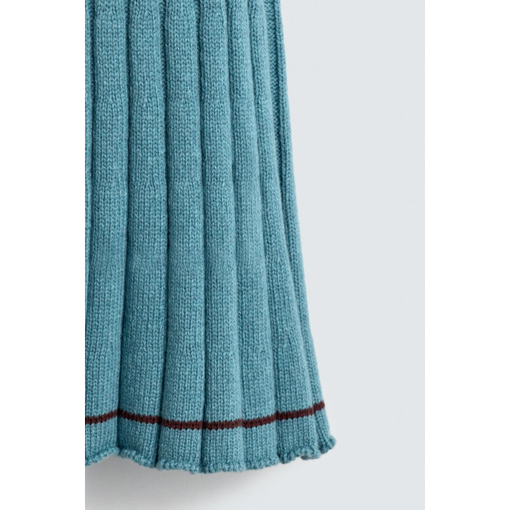 ТРИКОТАЖНАЯ ЮБКА В СКЛАДКУ HARRY LAMBERT FOR ZARA X DISNEY