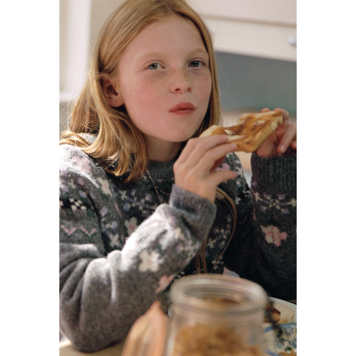 ЖАККАРДОВЫЙ СВИТЕР