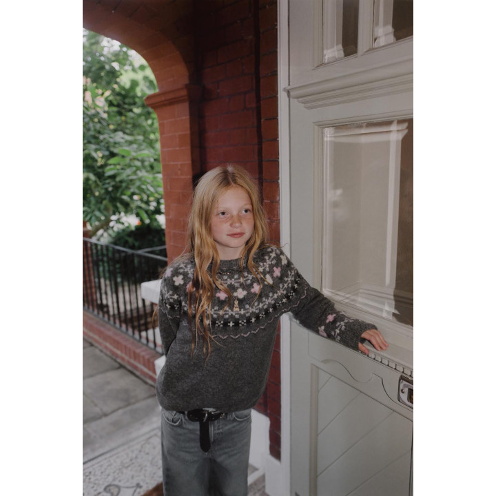 ЖАККАРДОВЫЙ СВИТЕР