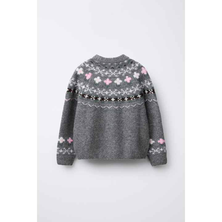 ЖАККАРДОВЫЙ СВИТЕР