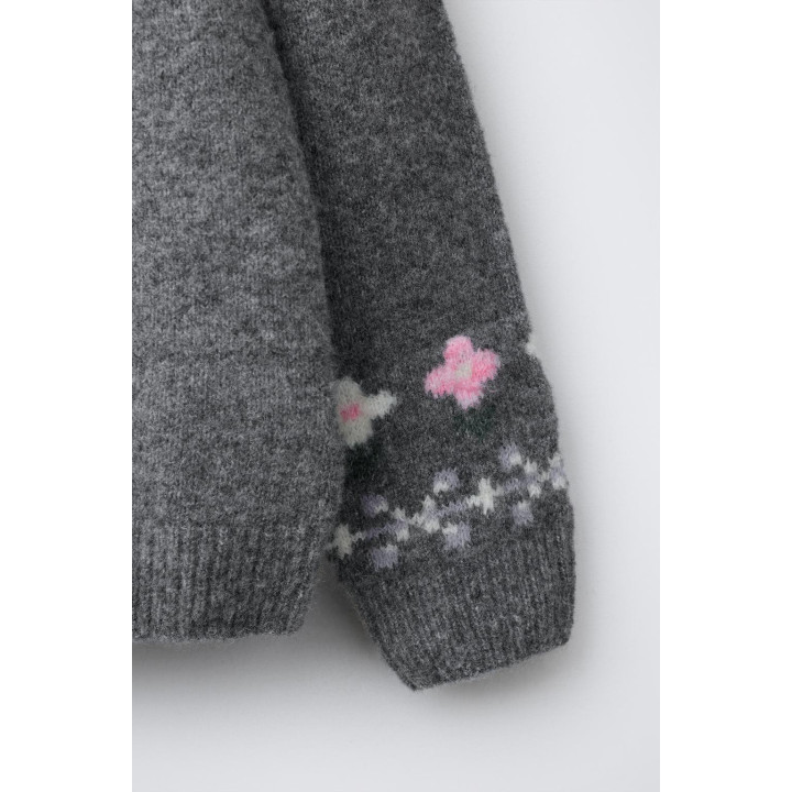 ЖАККАРДОВЫЙ СВИТЕР