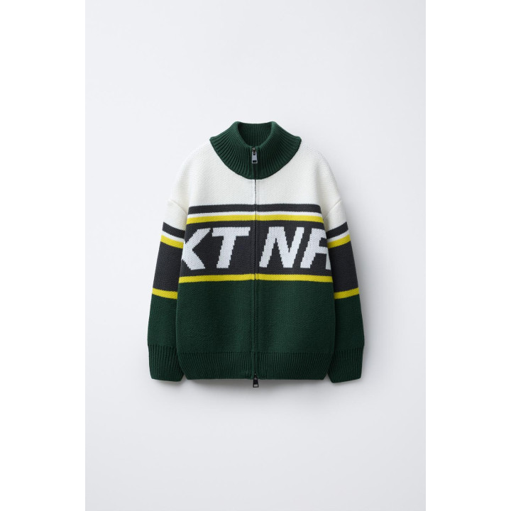 КАРДИГАН ИЗ КОЛЛЕКЦИИ SKI