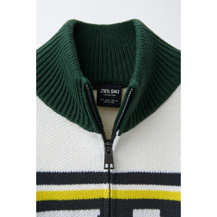 КАРДИГАН ИЗ КОЛЛЕКЦИИ SKI