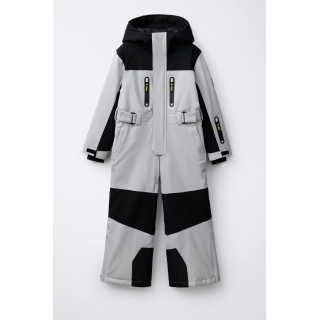 Комбинезон с капюшоном из ветрозащитной и водостойкой ткани recco® system ski collection