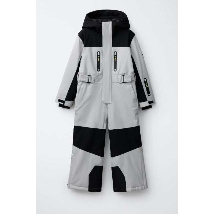 Комбинезон с капюшоном из ветрозащитной и водостойкой ткани recco® system ski collection