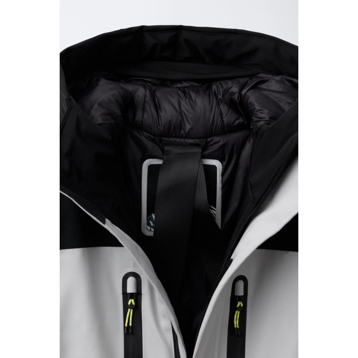 Комбинезон с капюшоном из ветрозащитной и водостойкой ткани recco® system ski collection