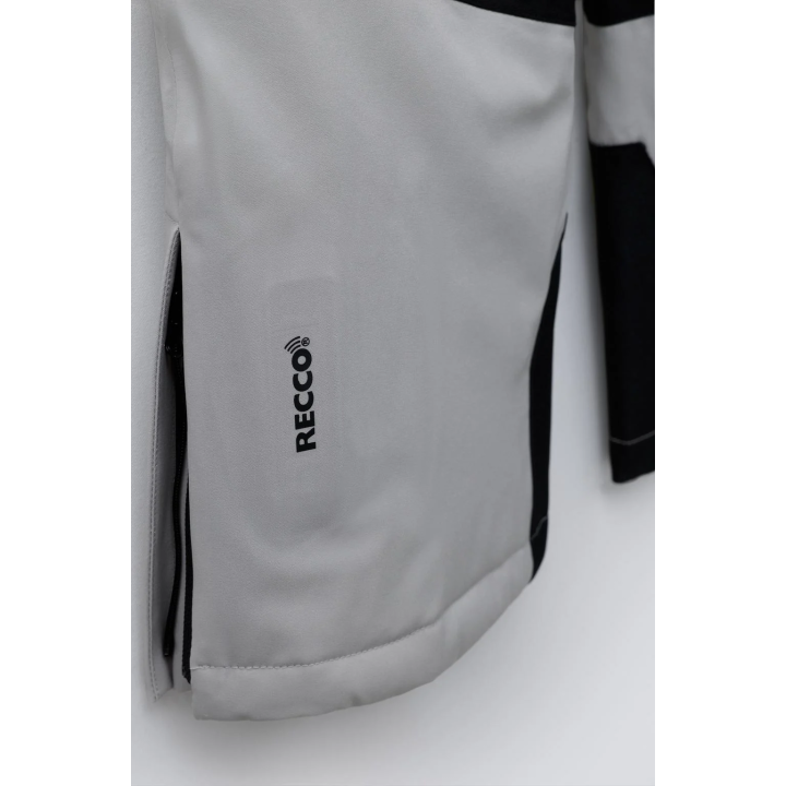 Комбинезон с капюшоном из ветрозащитной и водостойкой ткани recco® system ski collection