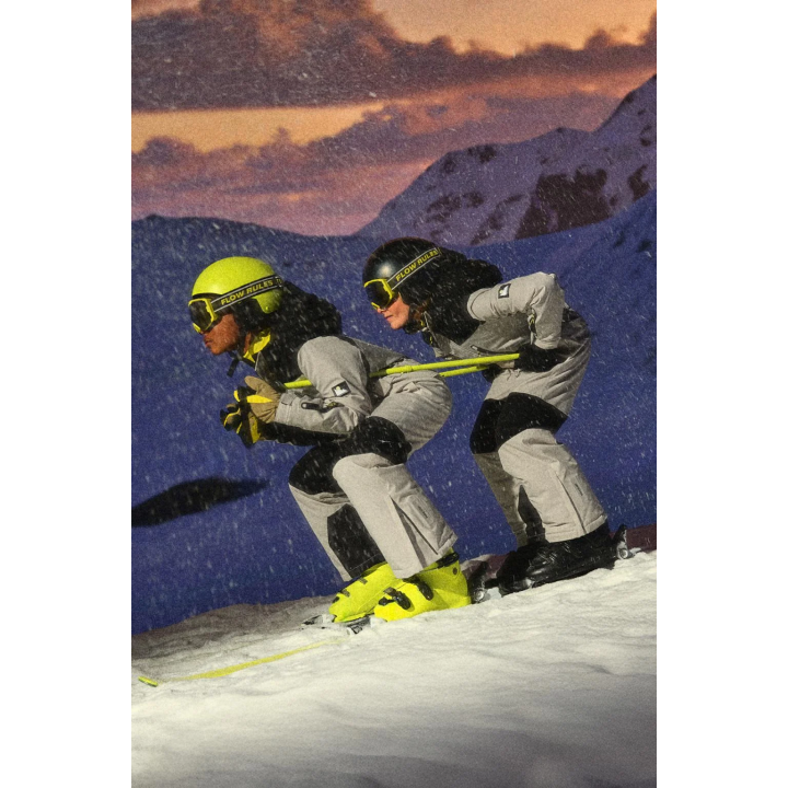 Комбинезон с капюшоном из ветрозащитной и водостойкой ткани recco® system ski collection