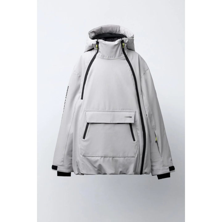 Куртка-кенгуру с защитой от ветра и влаги recco® system ski collection