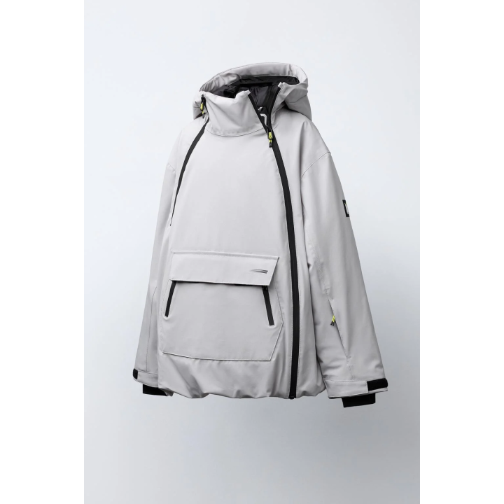 Куртка-кенгуру с защитой от ветра и влаги recco® system ski collection