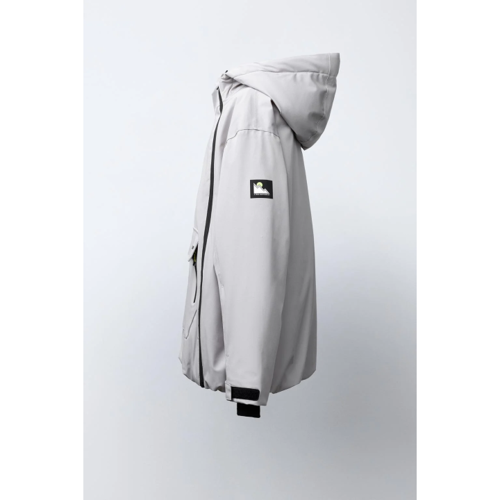 Куртка-кенгуру с защитой от ветра и влаги recco® system ski collection