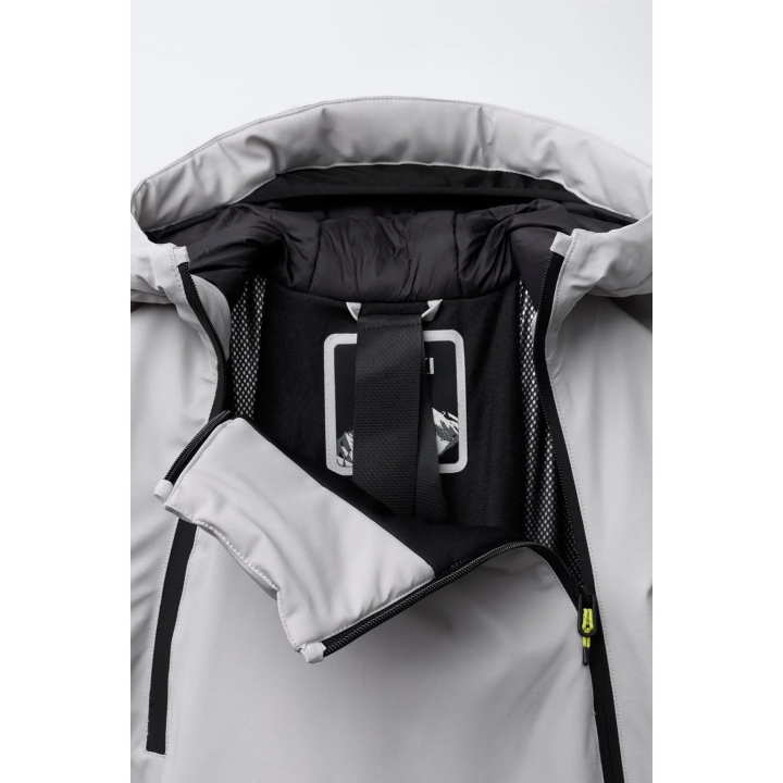 Куртка-кенгуру с защитой от ветра и влаги recco® system ski collection