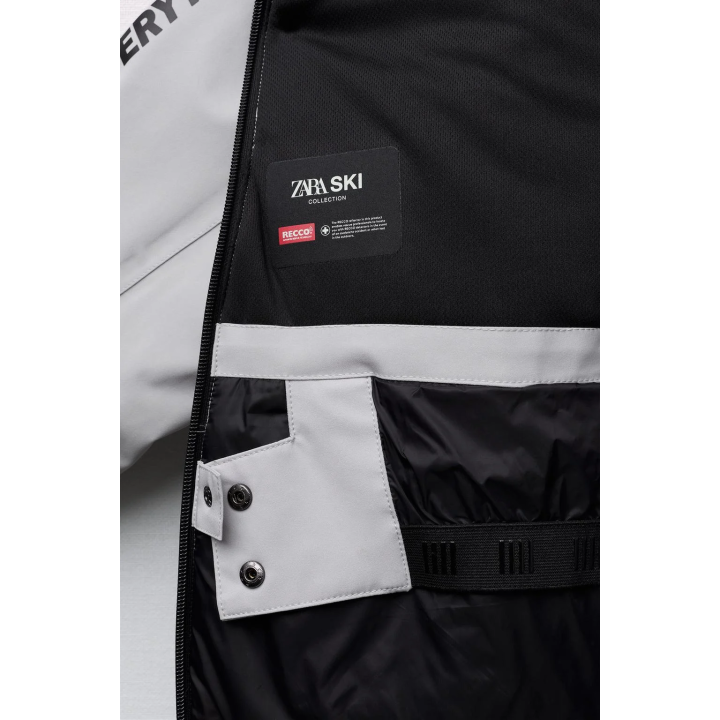 Куртка-кенгуру с защитой от ветра и влаги recco® system ski collection