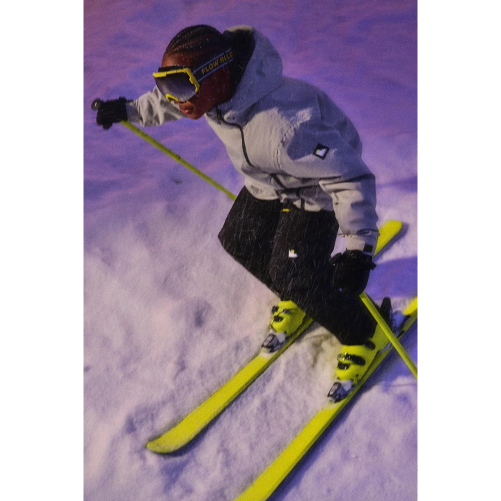 Куртка-кенгуру с защитой от ветра и влаги recco® system ski collection