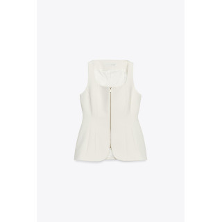 ЖИЛЕТ-БЮСТЬЕ НА МОЛНИИ