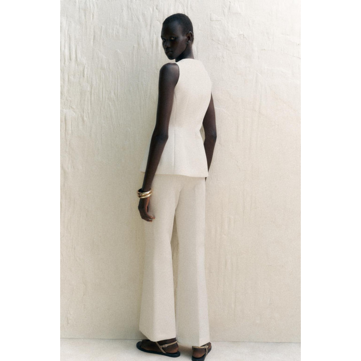 ЖИЛЕТ-БЮСТЬЕ НА МОЛНИИ