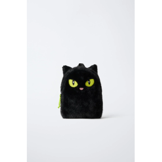РЮКЗАК «КОШКА» С МЕХОМ HALLOWEEN