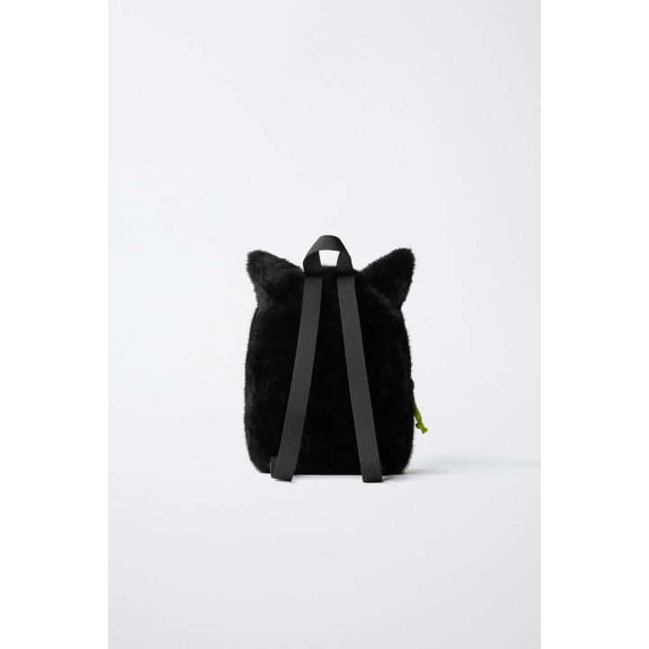 РЮКЗАК «КОШКА» С МЕХОМ HALLOWEEN