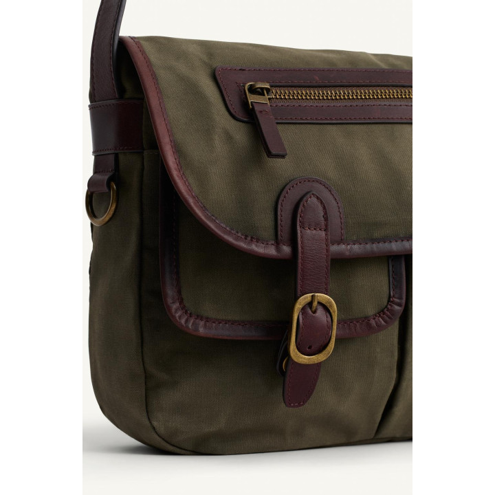 Сумка через плечо с пряжками - limited edition