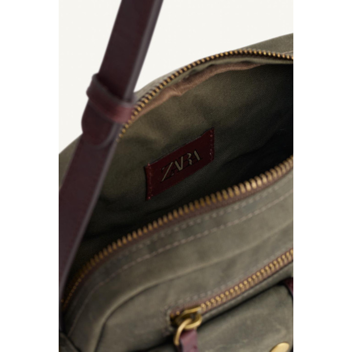 Сумочка через плечо limited edition с карманом