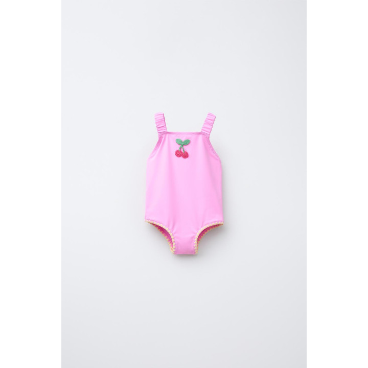 Купальник cherry crochet для детей от 2 до 6 лет