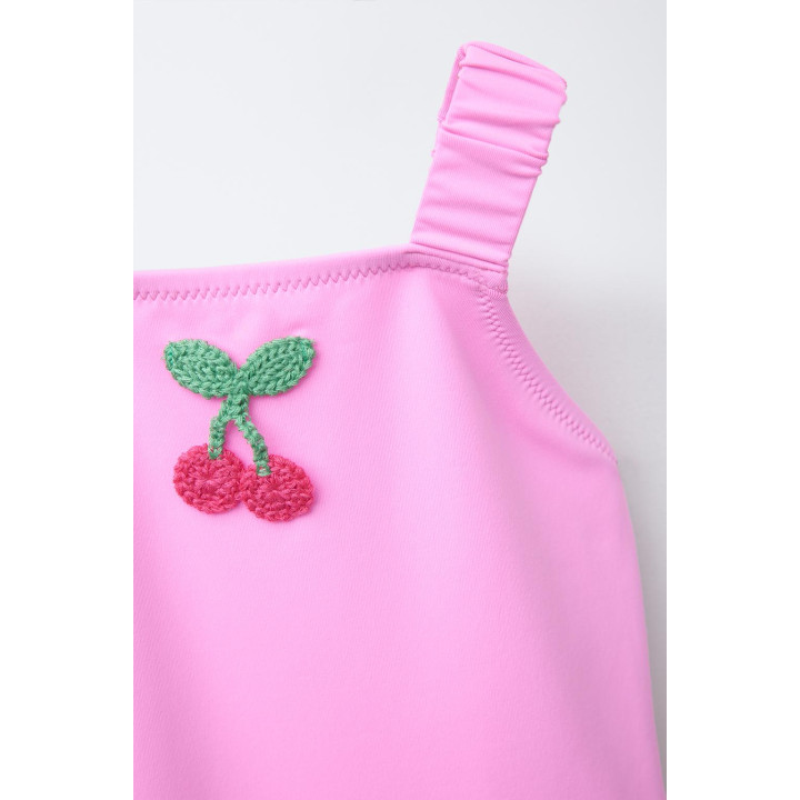 Купальник cherry crochet для детей от 2 до 6 лет