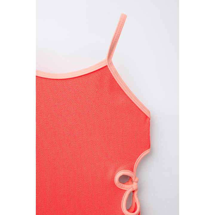 Купальник с вырезами по фигуре для детей 6-14 лет