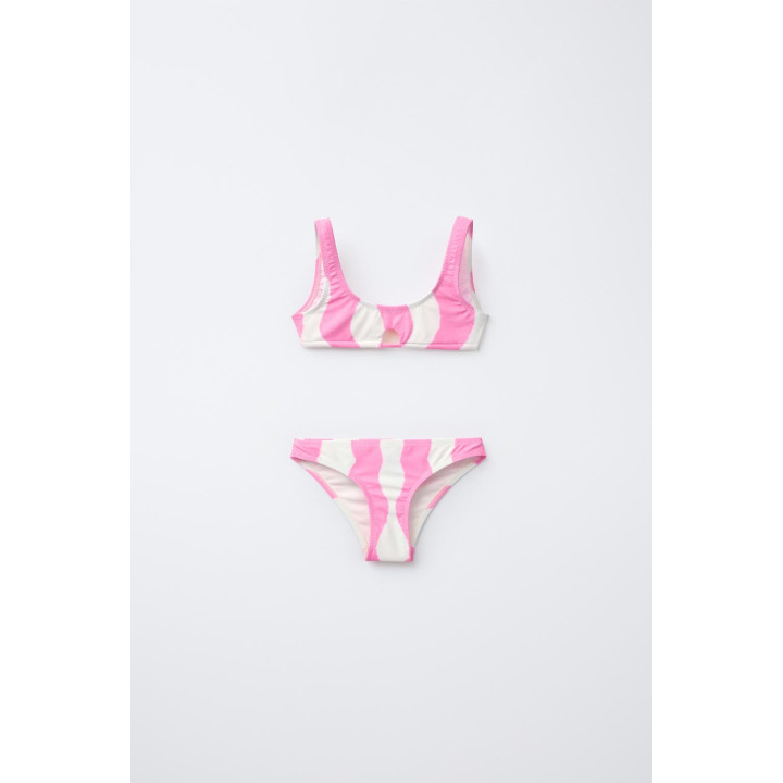 Бикини с волнами, 6-14 лет