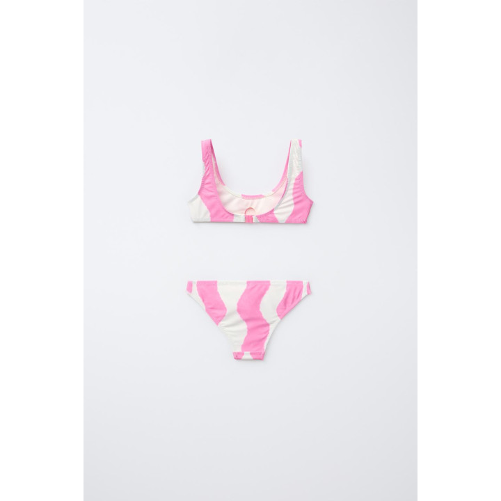 Бикини с волнами, 6-14 лет