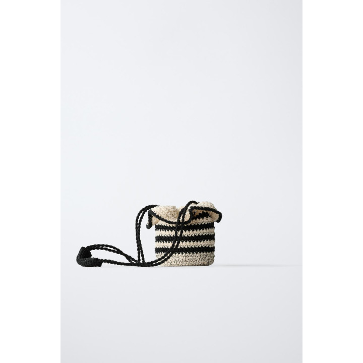 СУМКА С ПЛЕЧЕВЫМ РЕМНЕМ, СВЯЗАННАЯ КРЮЧКОМ