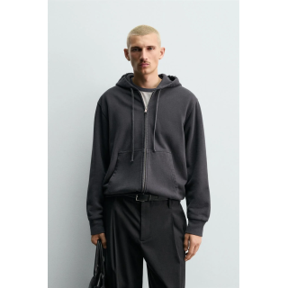 ХУДИ НА МОЛНИИ С КАПЮШОНОМ