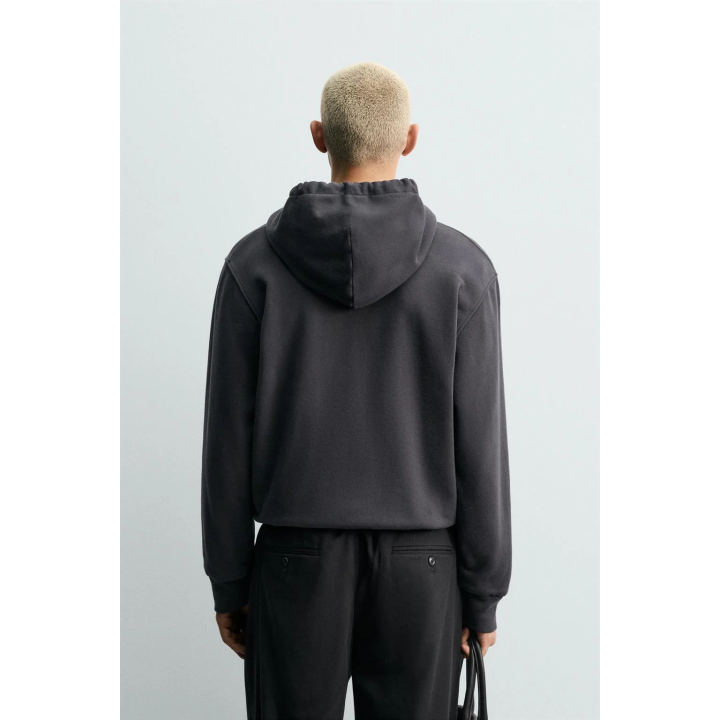 ХУДИ НА МОЛНИИ С КАПЮШОНОМ