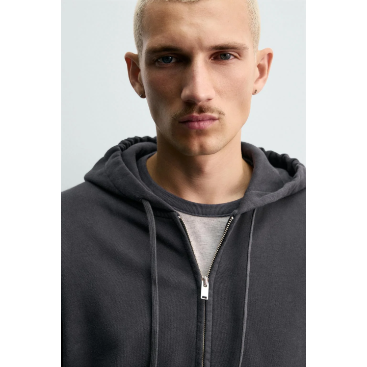 ХУДИ НА МОЛНИИ С КАПЮШОНОМ