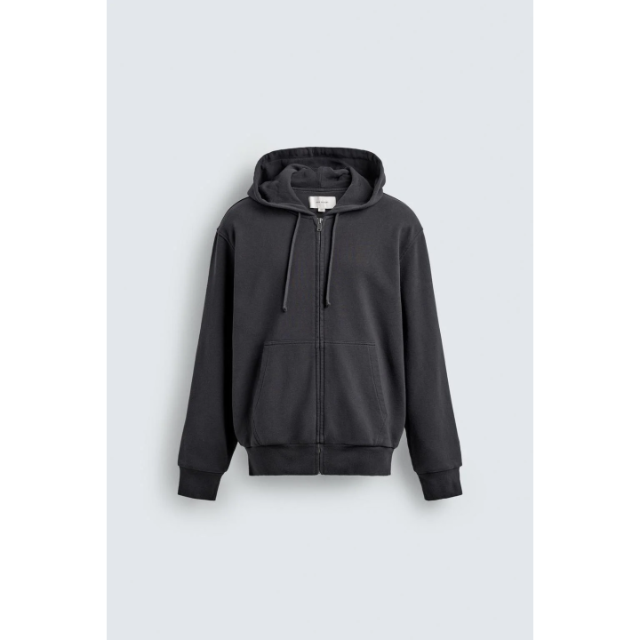 ХУДИ НА МОЛНИИ С КАПЮШОНОМ