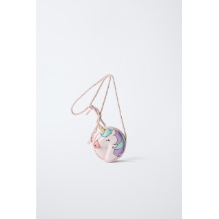 СУМКА С ПЛЕЧЕВЫМ РЕМНЕМ «ЕДИНОРОГ»