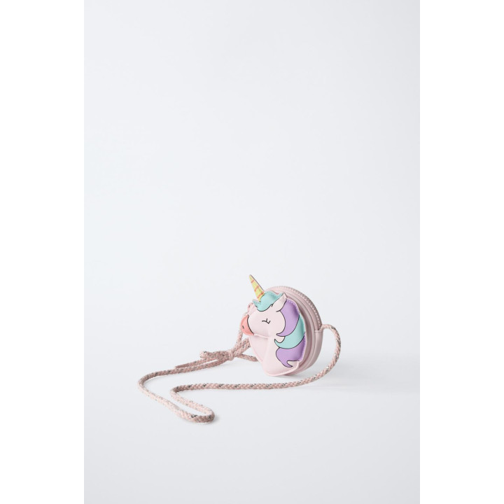 СУМКА С ПЛЕЧЕВЫМ РЕМНЕМ «ЕДИНОРОГ»