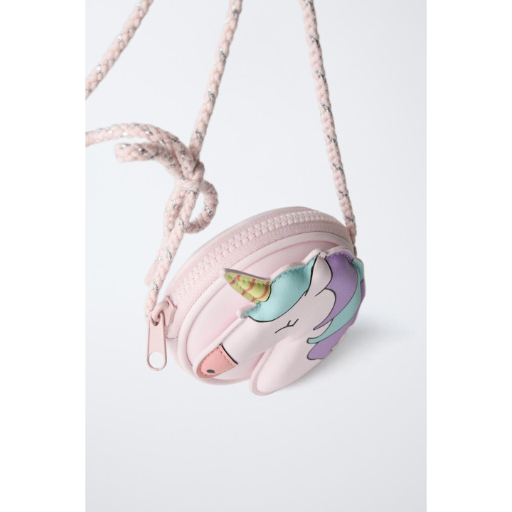 СУМКА С ПЛЕЧЕВЫМ РЕМНЕМ «ЕДИНОРОГ»