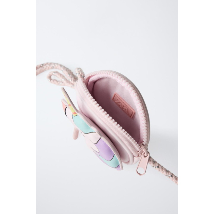 СУМКА С ПЛЕЧЕВЫМ РЕМНЕМ «ЕДИНОРОГ»