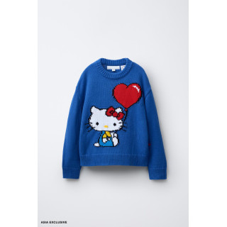 ВЯЗАНЫЙ ДЖЕМПЕР HELLO KITTY © SANRIO
