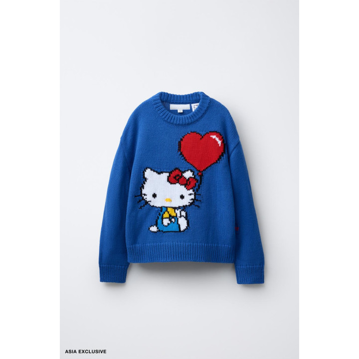 ВЯЗАНЫЙ ДЖЕМПЕР HELLO KITTY © SANRIO