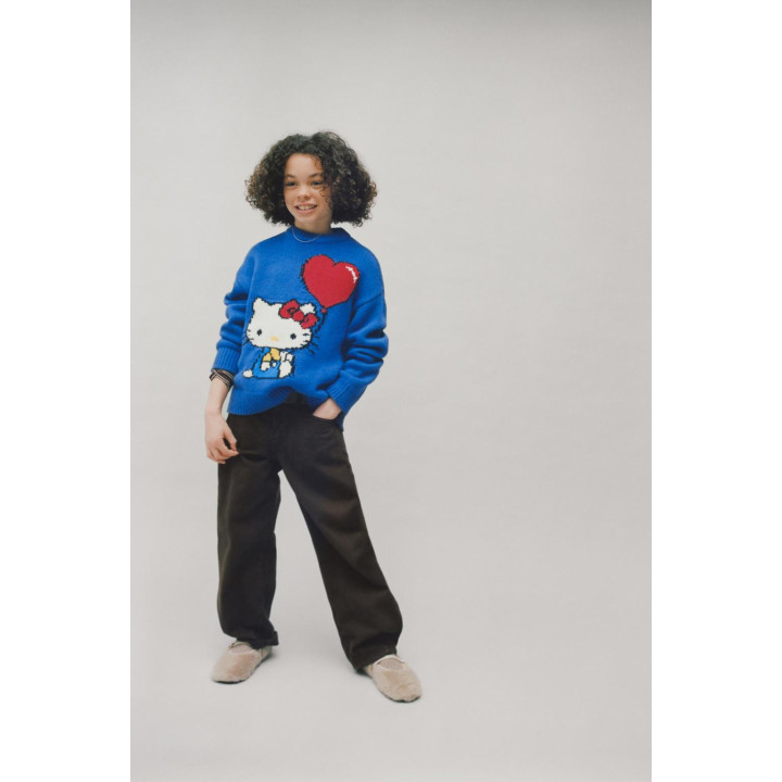 ВЯЗАНЫЙ ДЖЕМПЕР HELLO KITTY © SANRIO