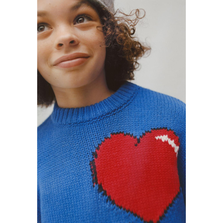 ВЯЗАНЫЙ ДЖЕМПЕР HELLO KITTY © SANRIO