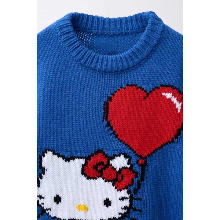 ВЯЗАНЫЙ ДЖЕМПЕР HELLO KITTY © SANRIO