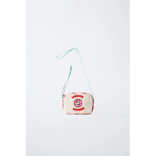 СУМКА ИЗ ИСКУССТВЕННОЙ ОВЧИНЫ MINNIE MOUSE © DISNEY