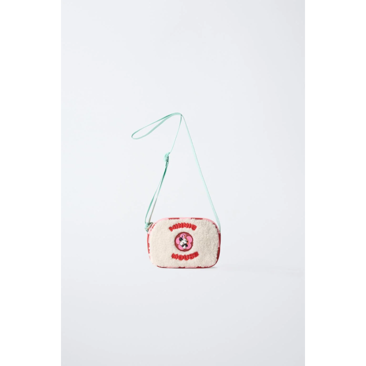 СУМКА ИЗ ИСКУССТВЕННОЙ ОВЧИНЫ MINNIE MOUSE © DISNEY