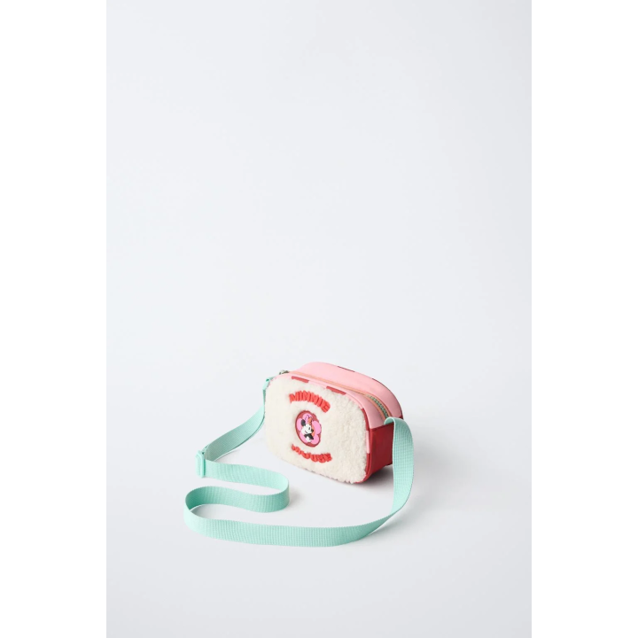 СУМКА ИЗ ИСКУССТВЕННОЙ ОВЧИНЫ MINNIE MOUSE © DISNEY