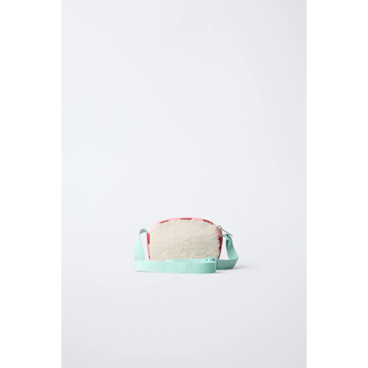 СУМКА ИЗ ИСКУССТВЕННОЙ ОВЧИНЫ MINNIE MOUSE © DISNEY